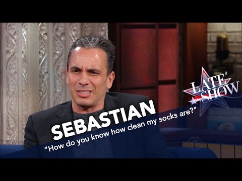 Sebastian Maniscalco Is The Behavioral Police