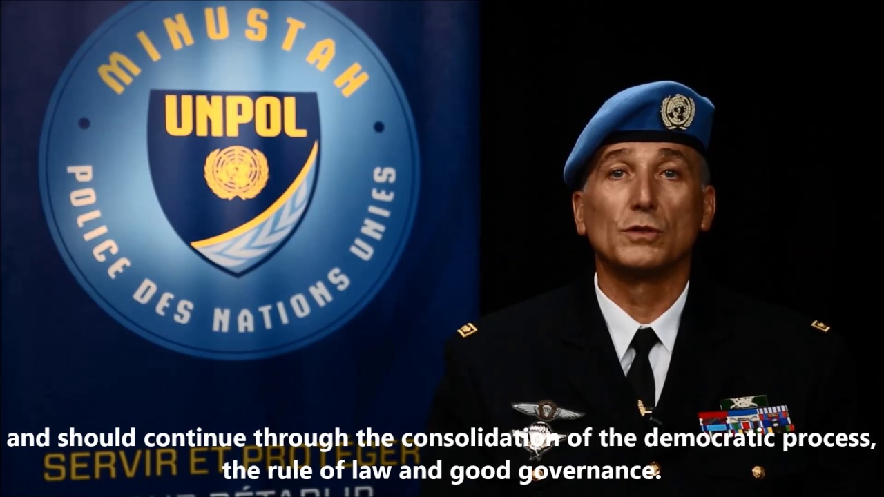 The policing mandate of MINUSTAH in Haiti