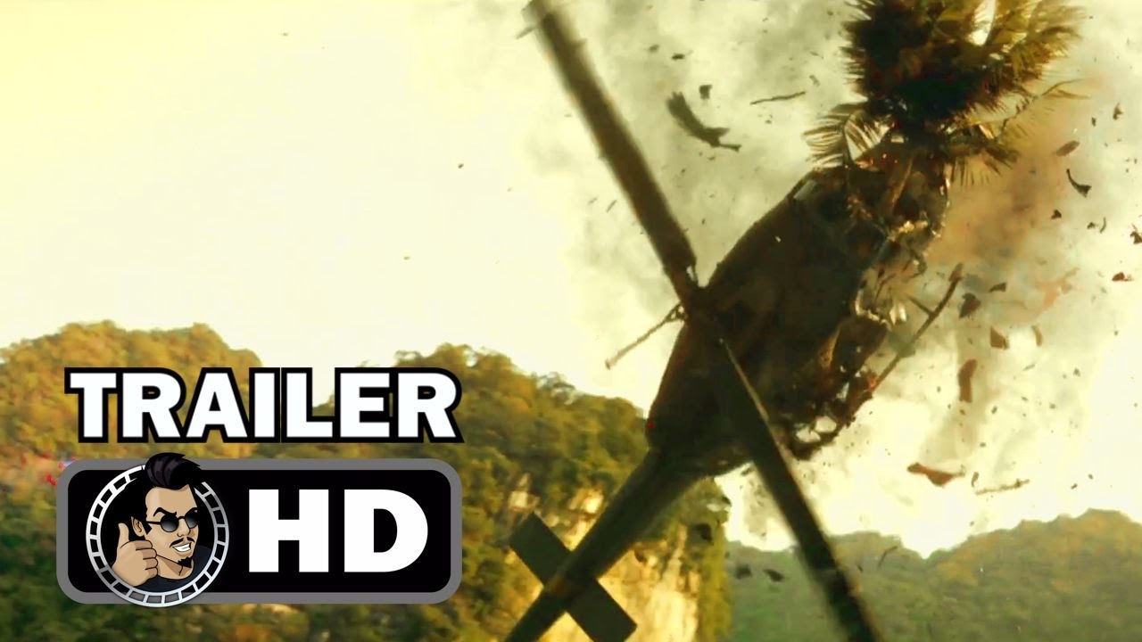 KONG: SKULL ISLAND – International Trailer (2017) Tom Hiddleston, Brie Larson Monster Movie HD