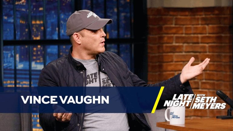 Vince Vaughn Missed the Cubs’ Historic World Series Win for Seth