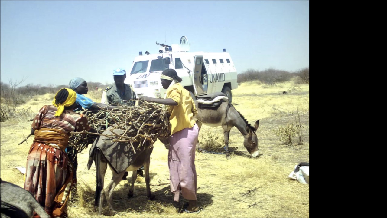 The policing mandate of UNAMID in Darfur, Sudan