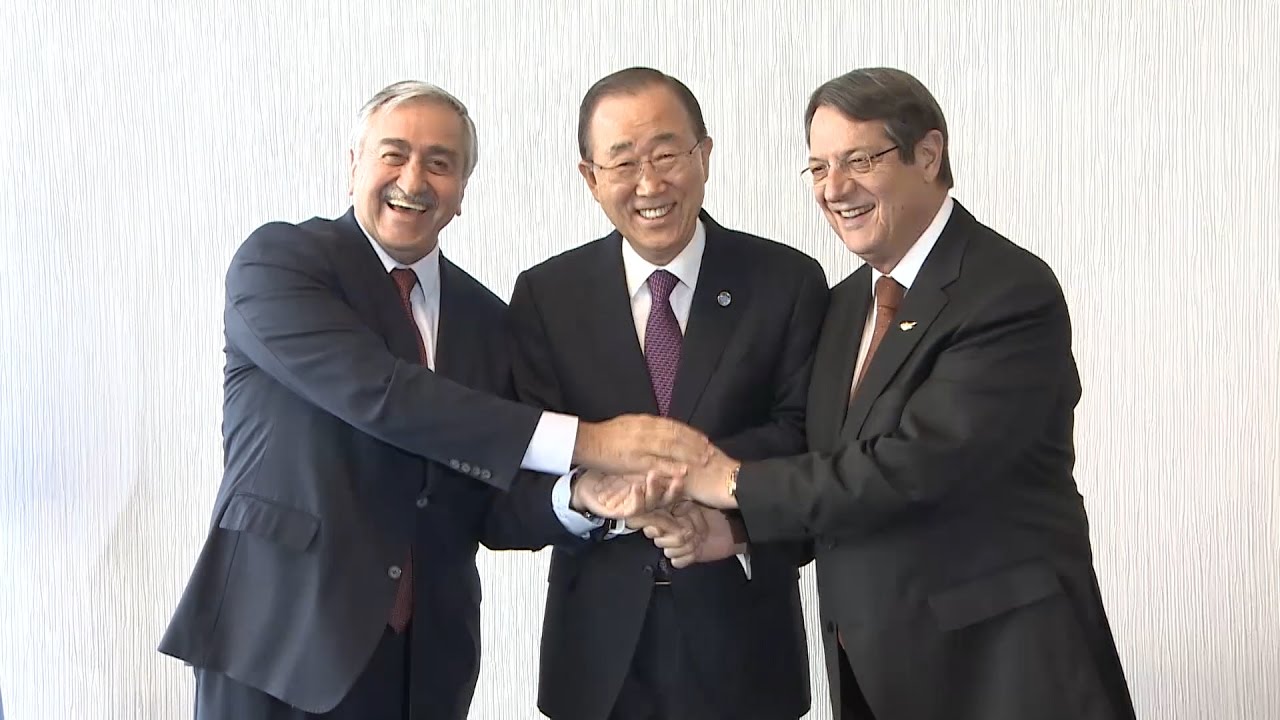 Ban expresses UN’s “full support and commitment” to Cyprus peace talks