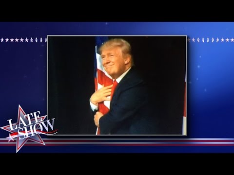 Don’t Let Your American Flag Near Donald Trump