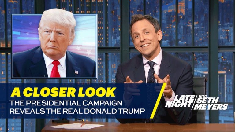 The Presidential Campaign Reveals the Real Donald Trump: A Closer Look