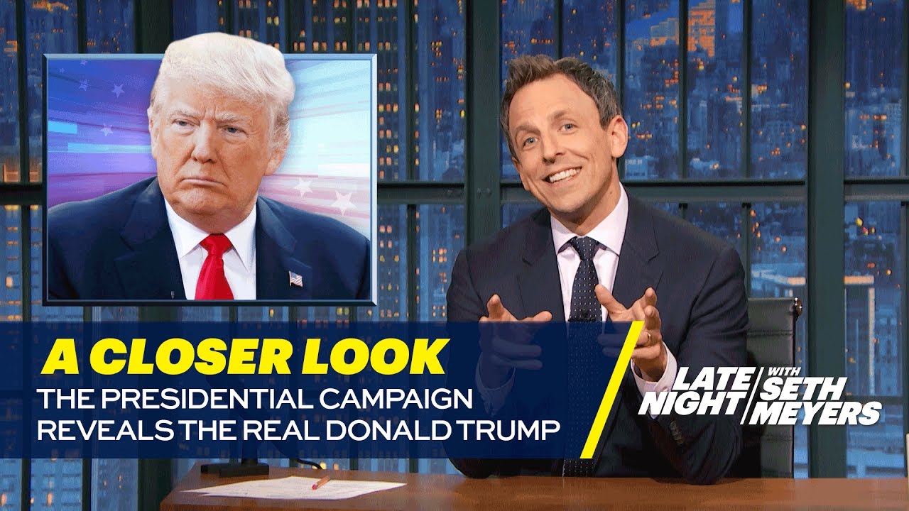 The Presidential Campaign Reveals the Real Donald Trump: A Closer Look