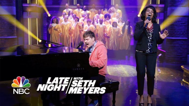 Seth’s Nephew Derrick Dedicates a Special Song to Him