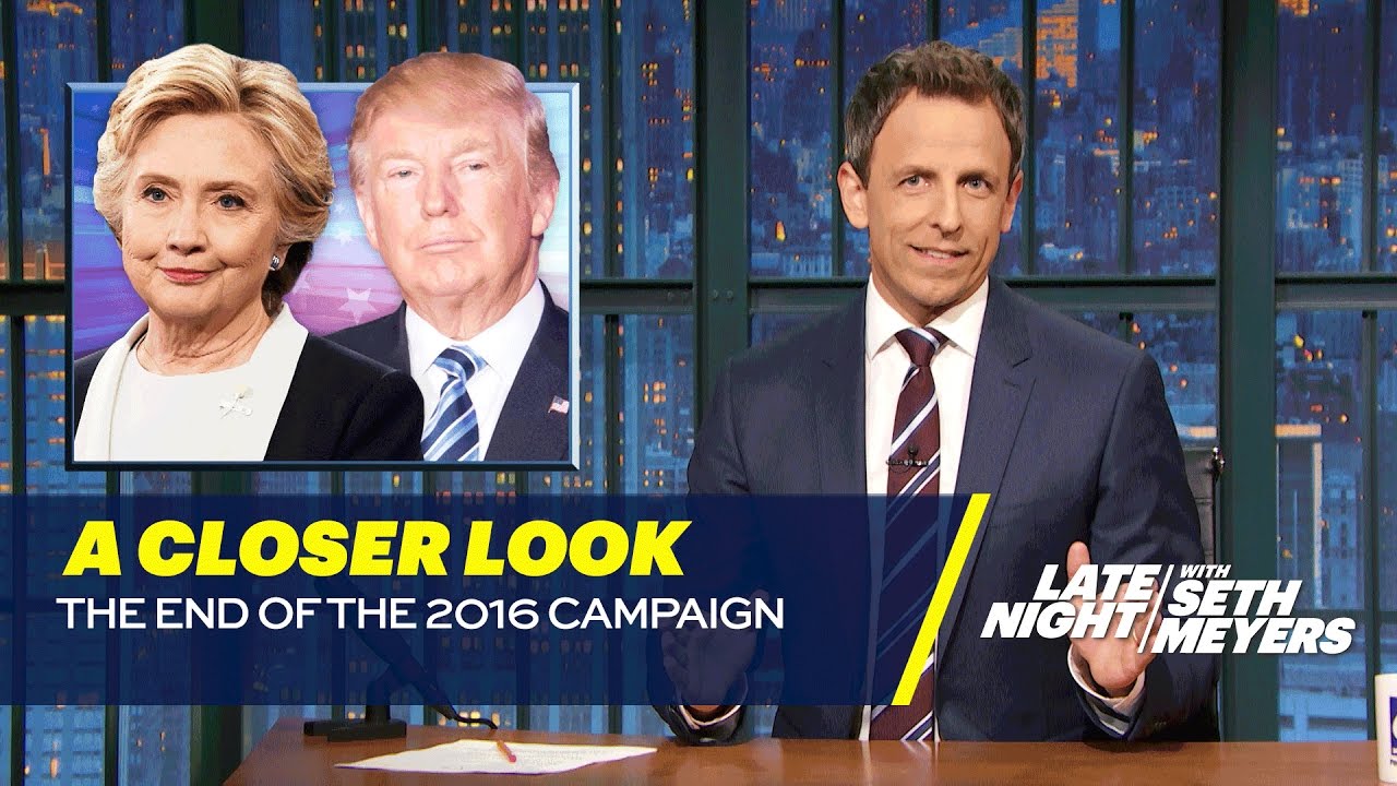 The End of the 2016 Campaign: A Closer Look