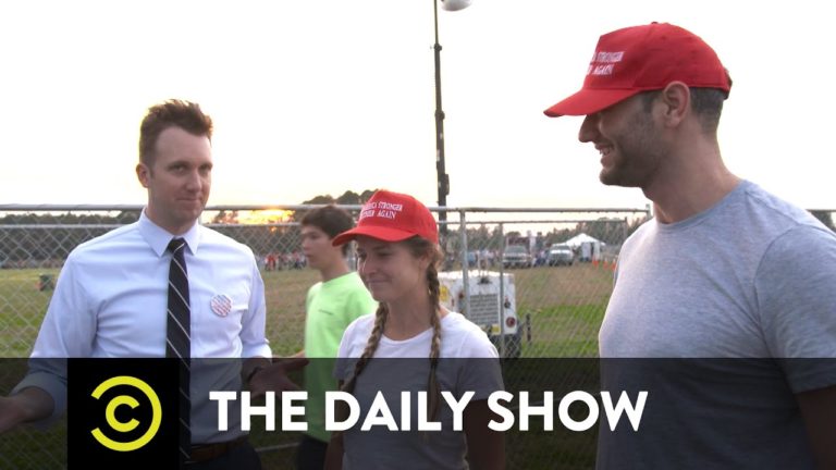 The Daily Show – Jordan Klepper Fingers the Pulse – Clinton and Trump Supporters Find Common Ground