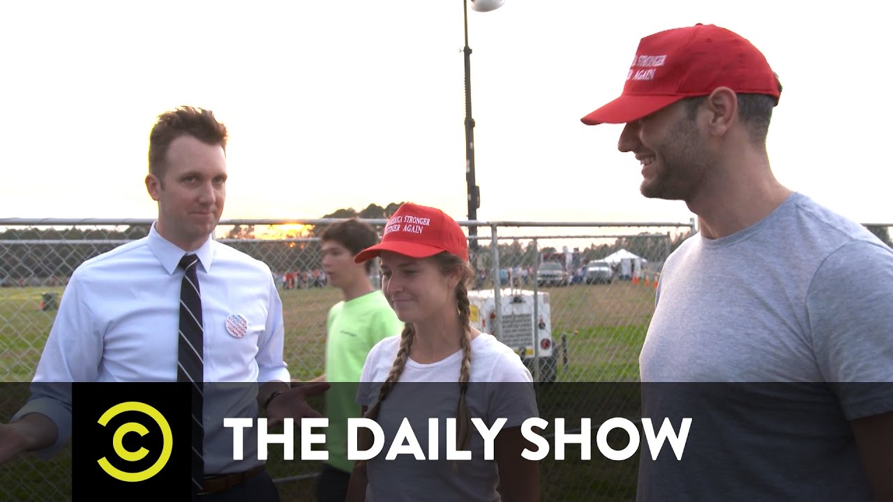 The Daily Show – Jordan Klepper Fingers the Pulse – Clinton and Trump Supporters Find Common Ground