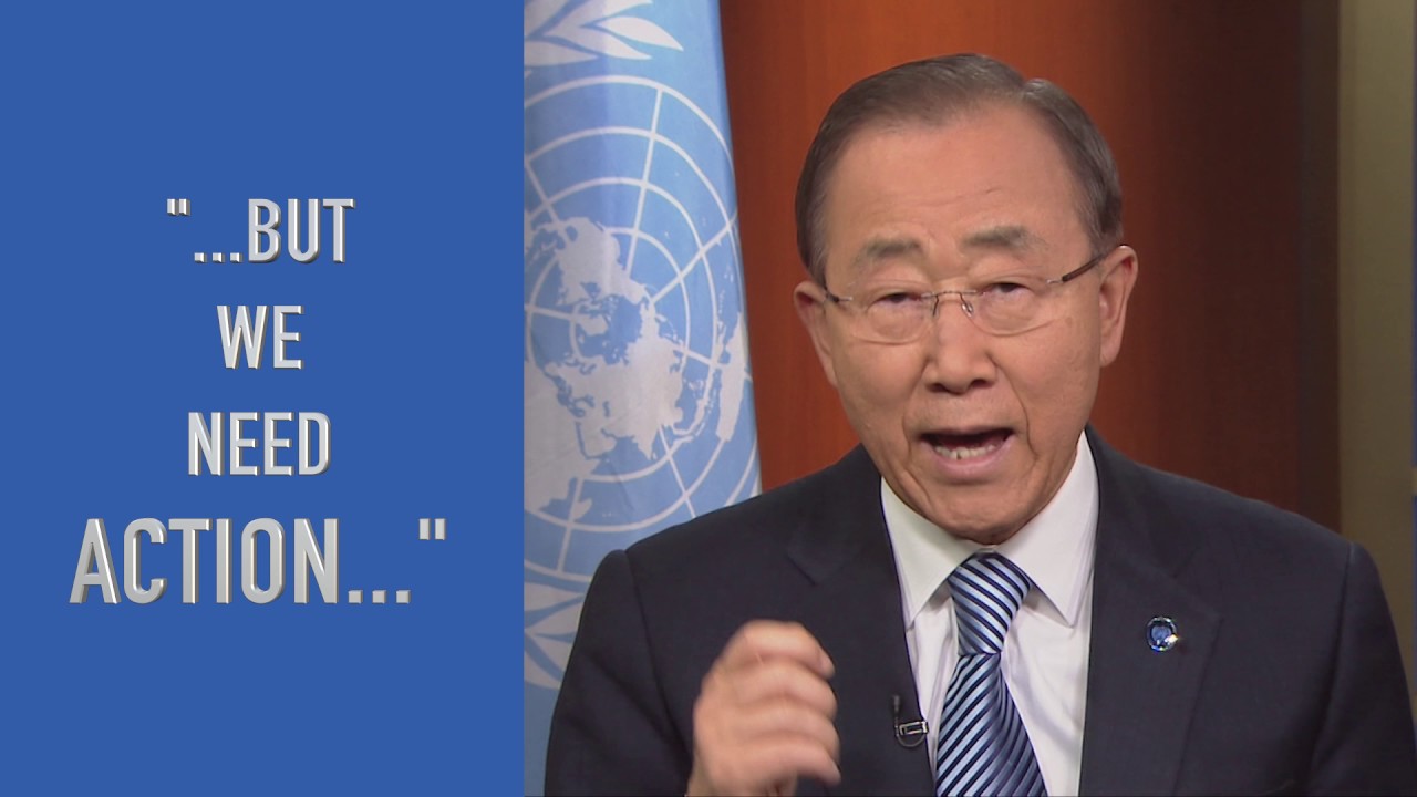 UN Chief calls for action as Paris Agreement enters into force