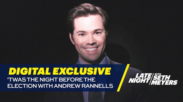 ‘Twas the Night Before the Election with Andrew Rannells