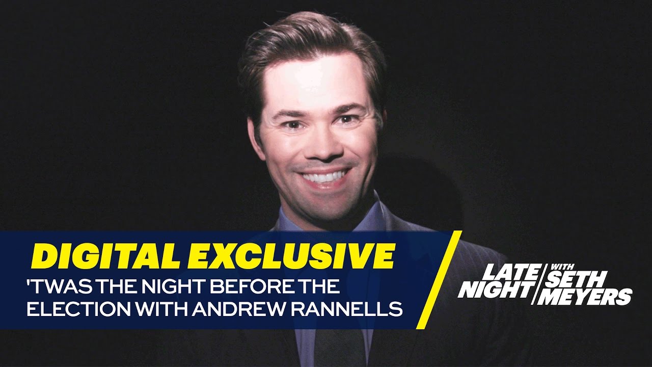 ‘Twas the Night Before the Election with Andrew Rannells