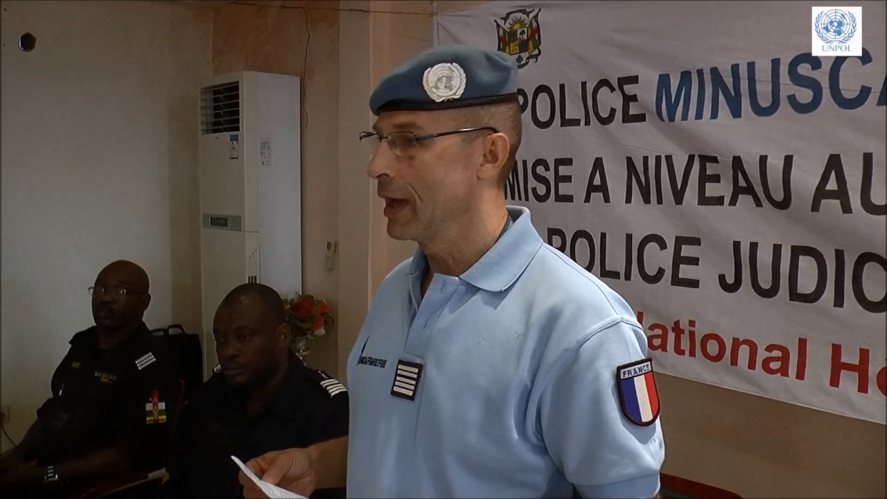 The policing mandate of MINUSCA in the Central African Republic