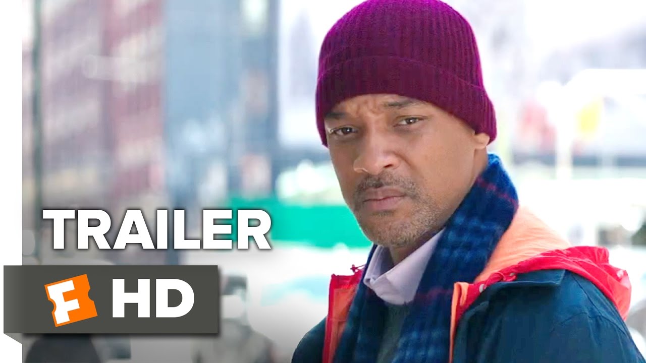Collateral Beauty Official Trailer 2 (2016) – Will Smith Movie
