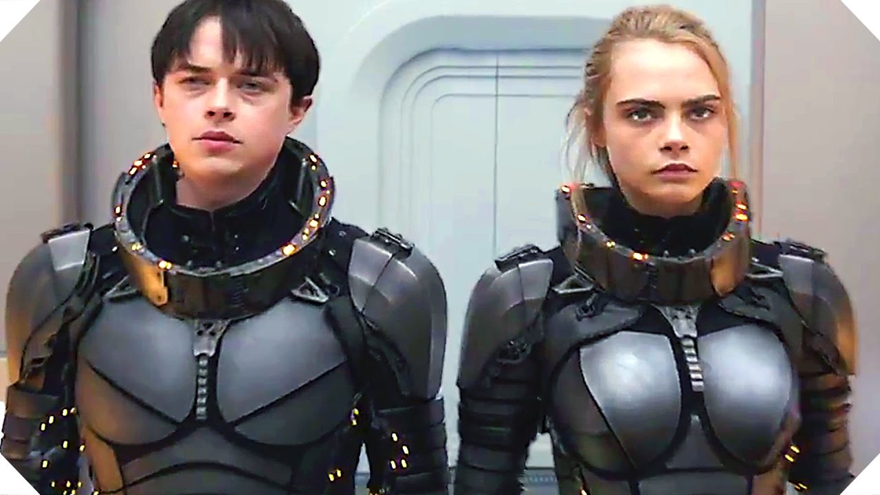 VALERIAN (Sci Fi Movie, 2017) – TRAILER