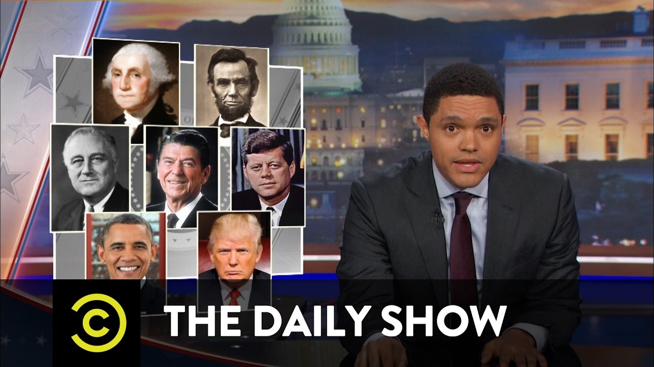 The Daily Show – The 2016 Election Wrap-Up