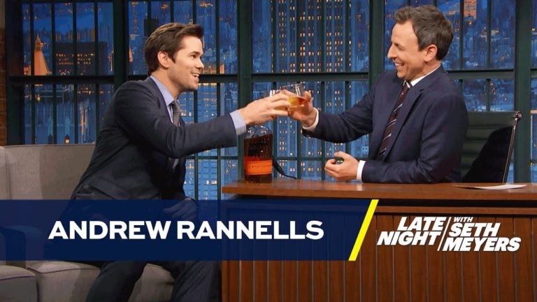 Andrew Rannells and Seth Share One Last Drink Before the Election