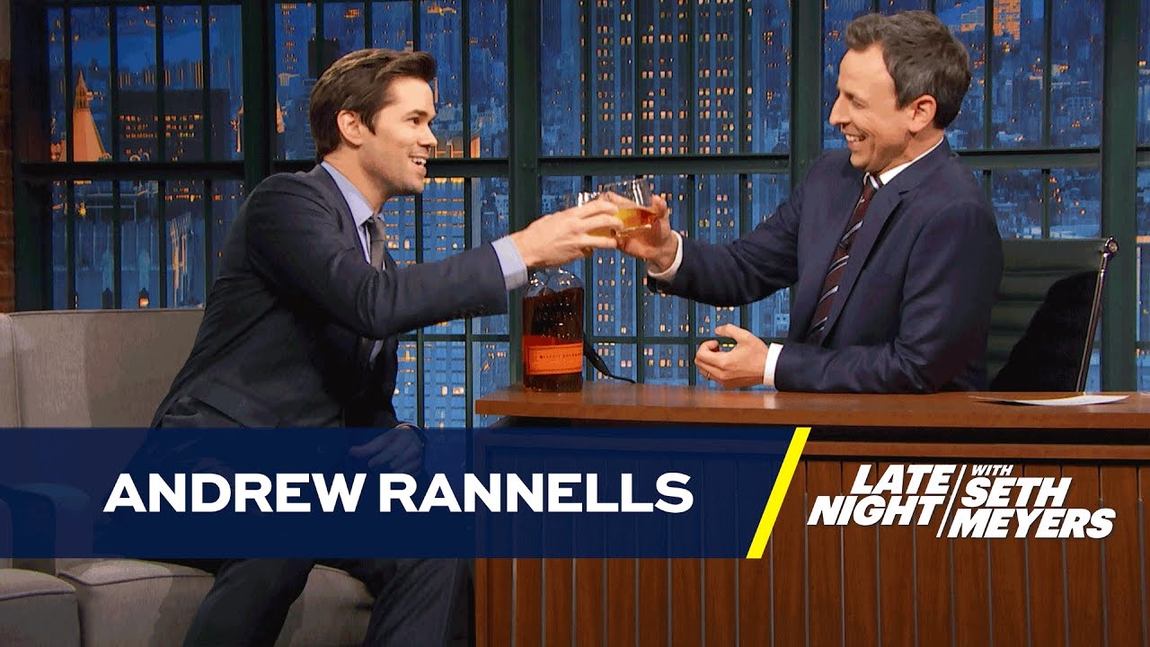 Andrew Rannells and Seth Share One Last Drink Before the Election