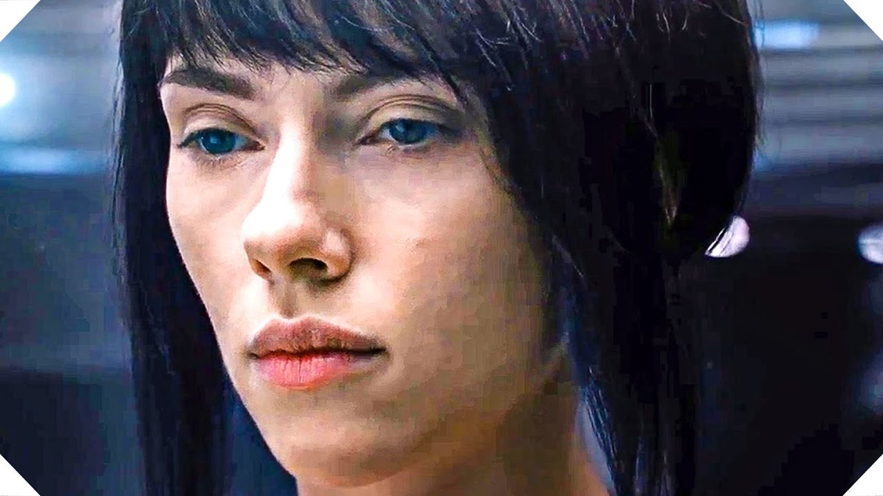 GHOST IN THE SHELL (Scarlett Johansson, 2017) – TRAILER + Behind the Scenes [Making of]