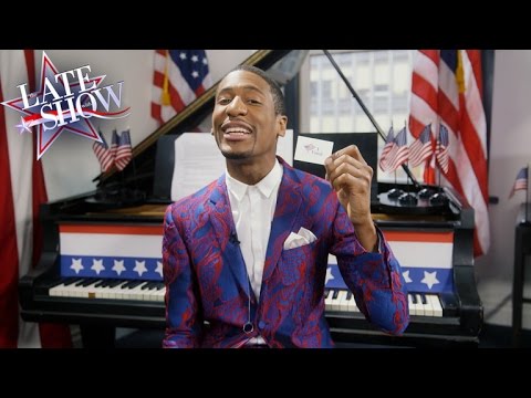 Jon Batiste Teaches You How To Vote