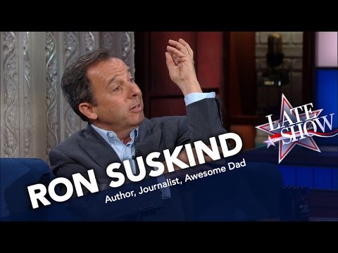 Ron Suskind’s Amazing Story Of Connecting With His Son