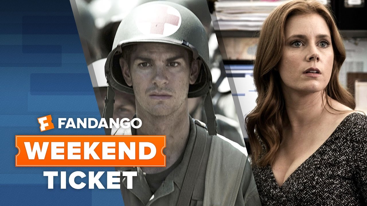 Hacksaw Ridge, Almost Christmas, Arrival | Weekend Ticket