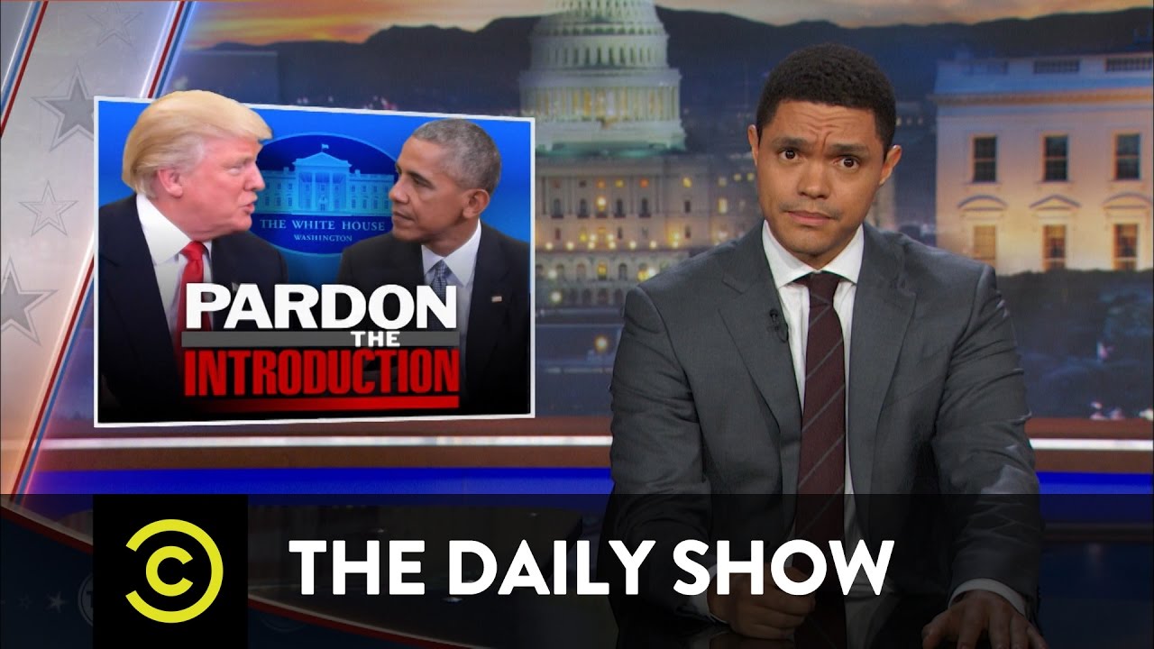 The Daily Show – Donald Trump Visits the White House