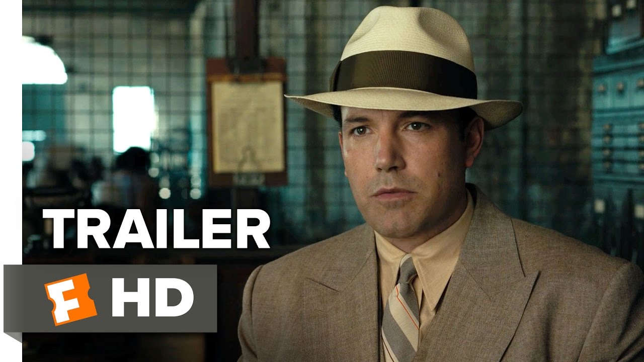 Live by Night Official Trailer 2 (2016) – Ben Affleck Movie