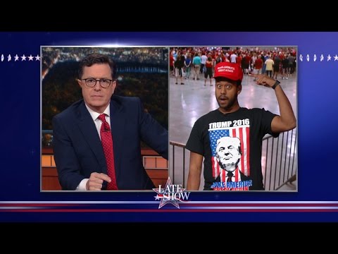 Black Trump Supporter Mistakenly Ejected From Rally