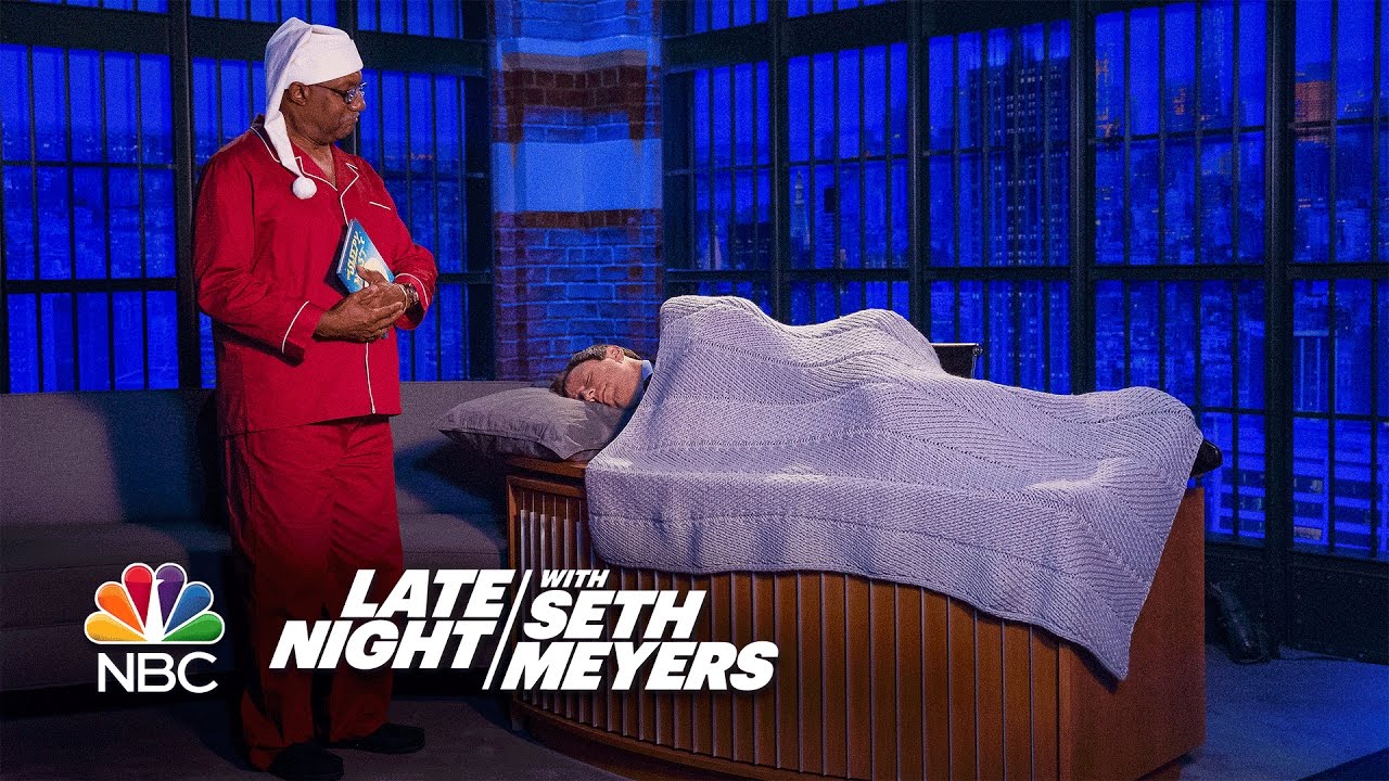Gene Puts The Show to Bed