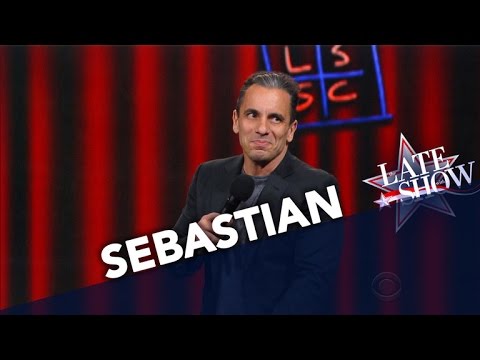 Sebastian Maniscalco Performs Standup