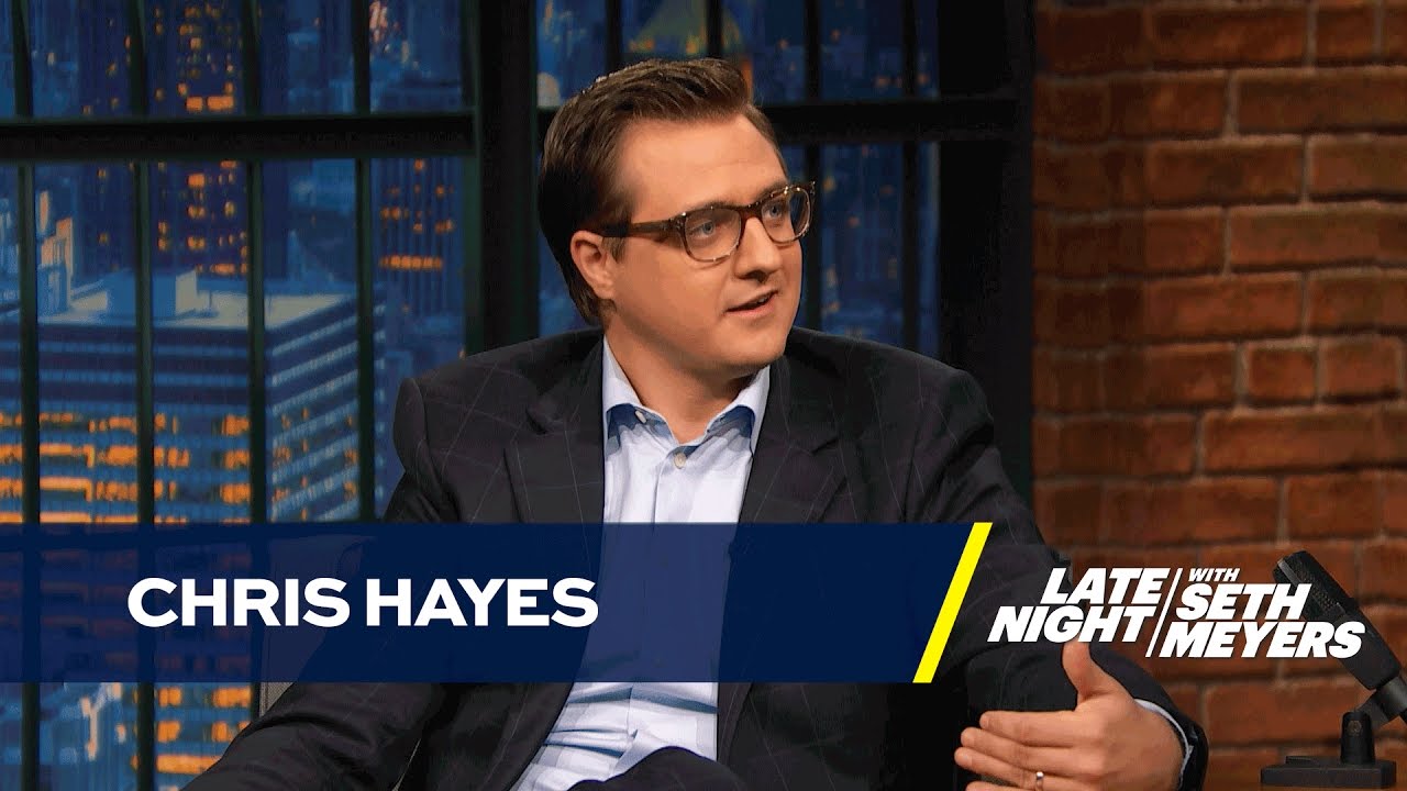 Chris Hayes on Donald Trump’s Threat to President Obama’s Legacy