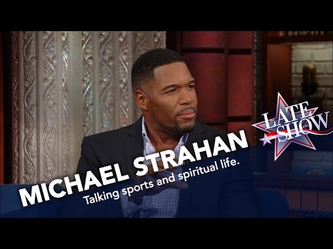 Michael Strahan And Tom Brady Are Documenting The Religion Of Sports