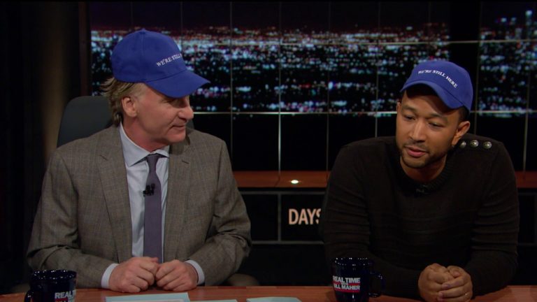 Overtime with Bill Maher: Trump Press, Civil Rights (HBO)