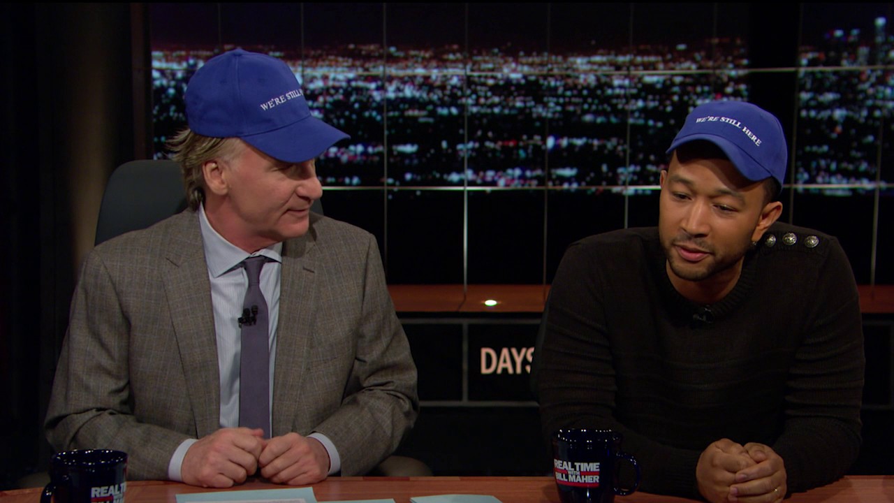 Overtime with Bill Maher: Trump Press, Civil Rights (HBO)