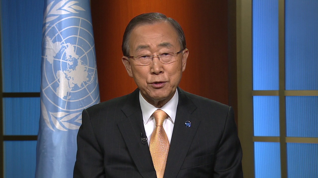 Ban Ki-moon (UN Secretary-General) on UNIDO 50th Anniversary Celebration