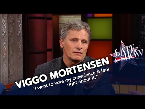 Viggo Mortensen Is Voting For Dr. Jill Stein