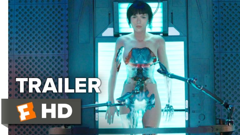 Ghost in the Shell Official Trailer 1 (2017) – Scarlett Johansson Movie
