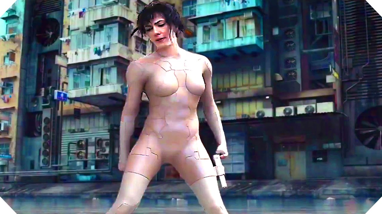 GHOST IN THE SHELL (Scarlett Johansson, 2017) – Official TRAILER