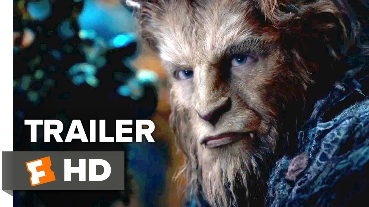 Beauty and the Beast Official Trailer 1 (2017) – Emma Watson Movie