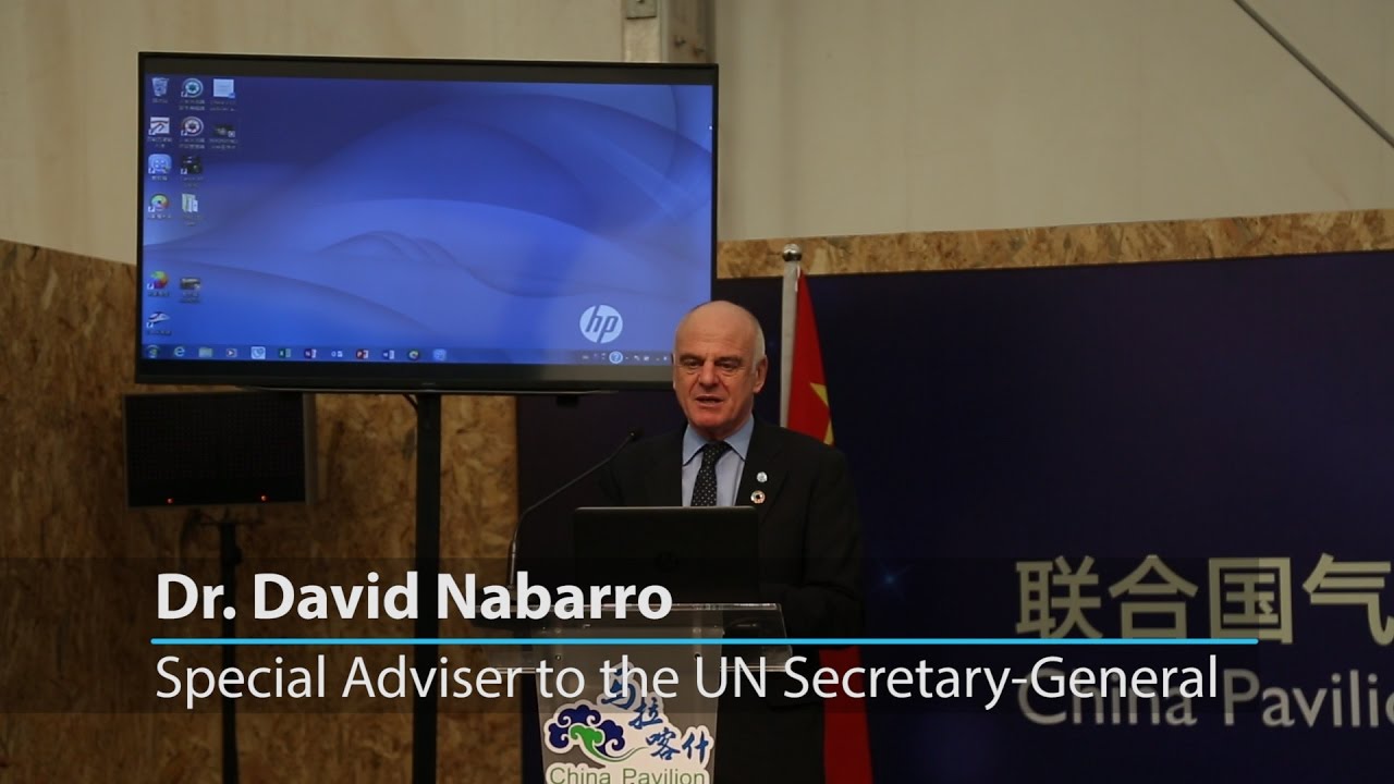 UN Special Adviser hails developing countries’ “great contributions” to #ClimateAction