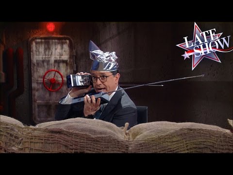 The Late Show Presents: Stephen Colbert’s Tinfoil Hat