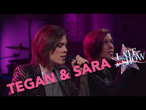 Tegan & Sara Perform ‘Stop Desire’