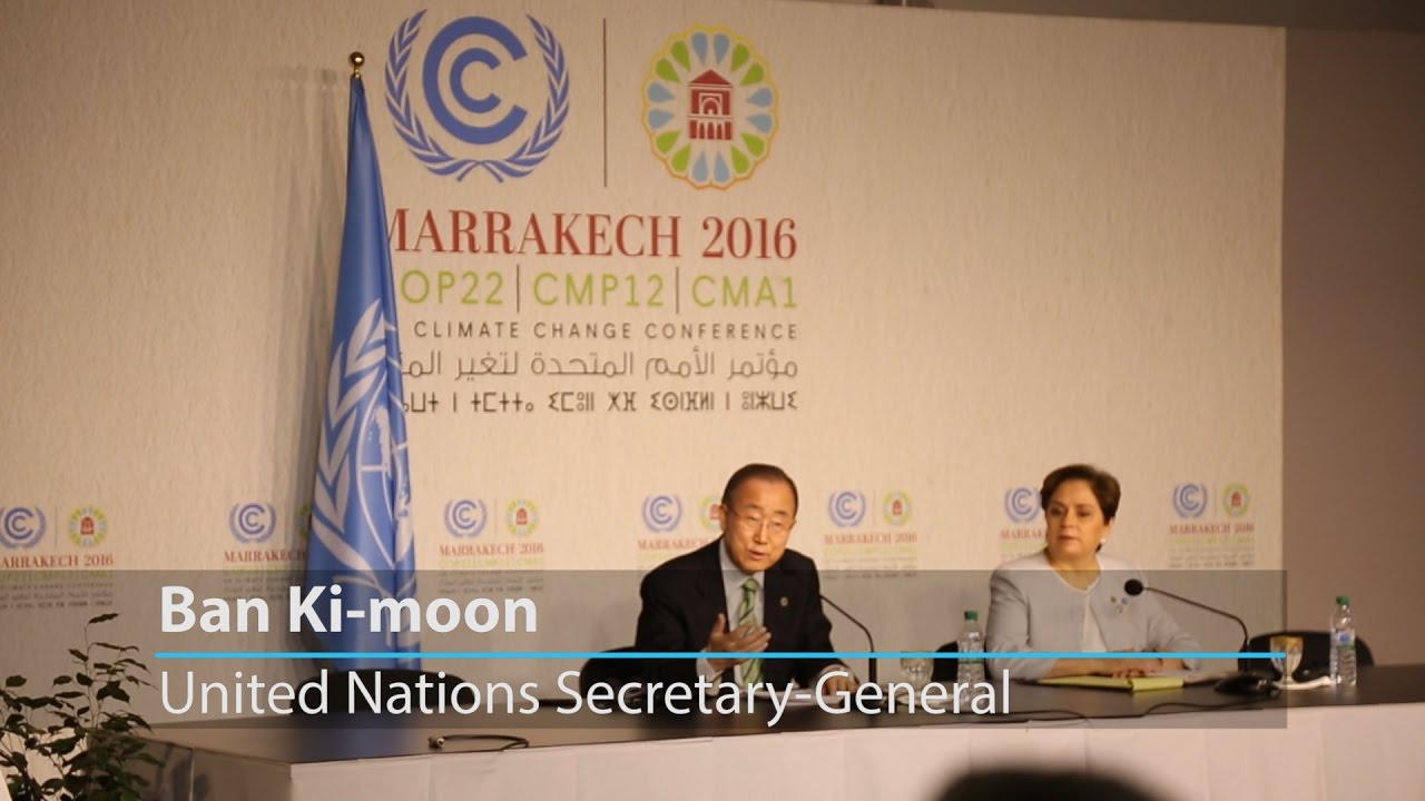 UN chief optimistic, says #ClimateAction is ‘a wholehearted commitment by whole world’