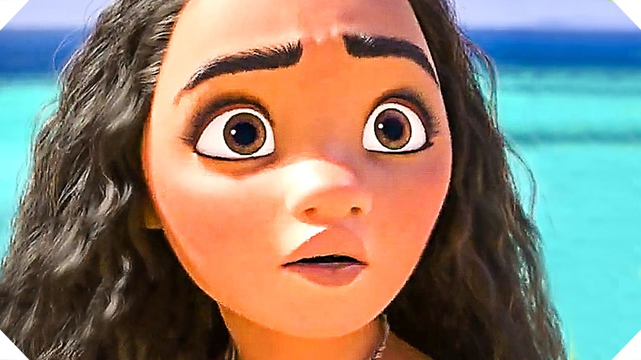Disney’s MOANA – ALL Trailers and Movie CLIPS Compilation !