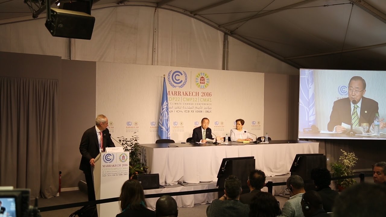 UN chief urges continued momentum for #ClimateAction to protect the people and planet