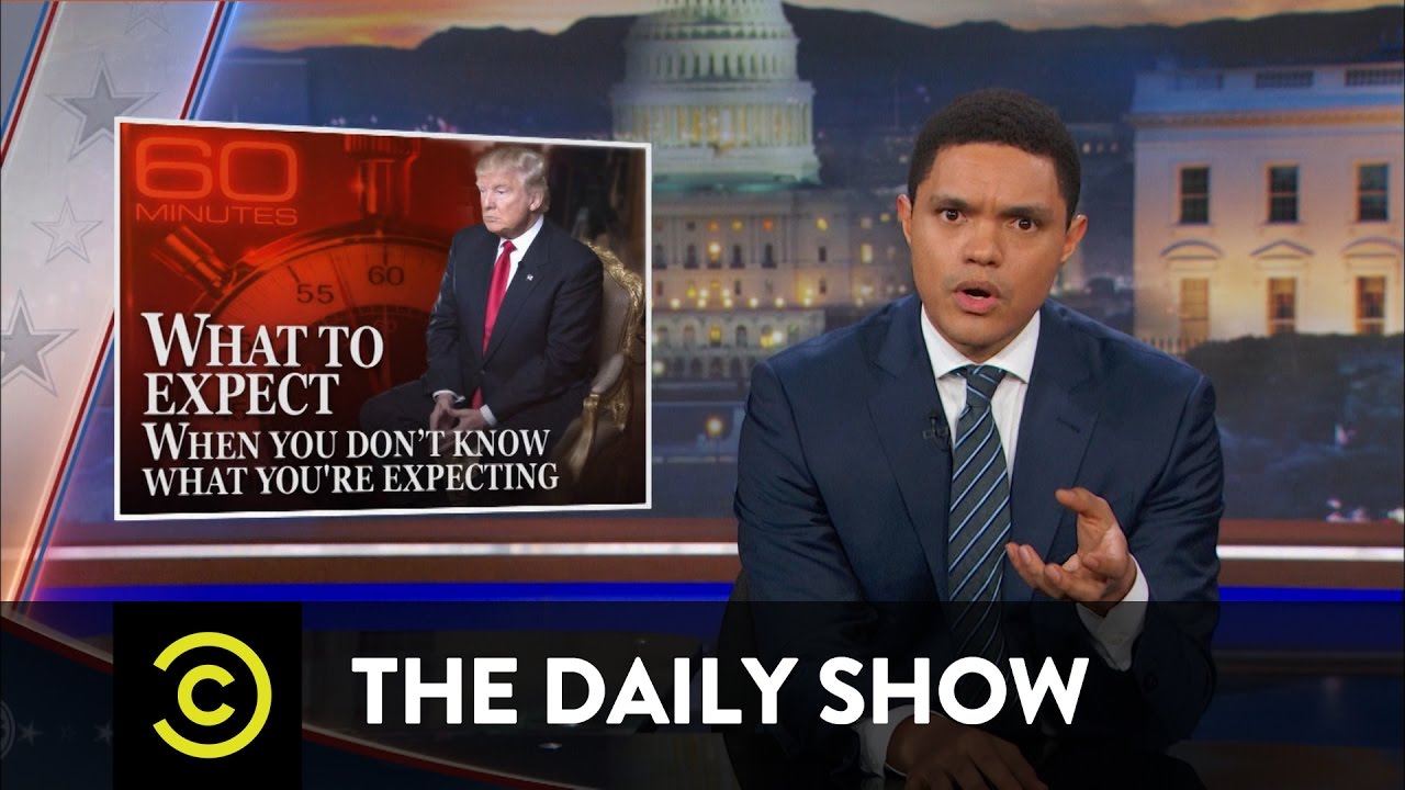 The Daily Show – Donald Trump’s Post-Election Compromises