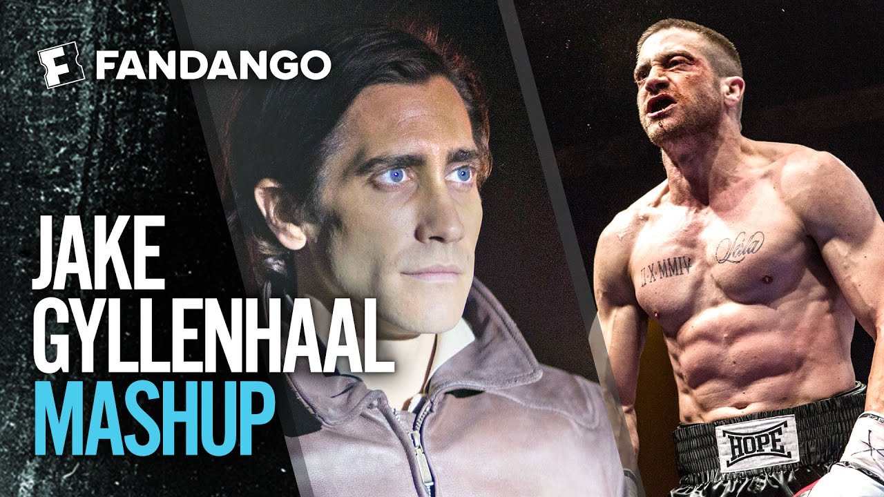 The Darker Side of Jake Gyllenhaal Mashup (2016)
