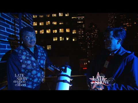 Neil deGrasse Tyson Always Takes The Long View
