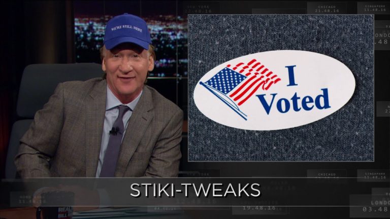 Web Exclusive New Rule: Stiki-Tweaks | Real Time with Bill Maher (HBO)